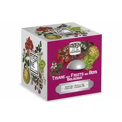 Tisane Fruits Des Bois Bio à CHASSE SUR RHÔNE
