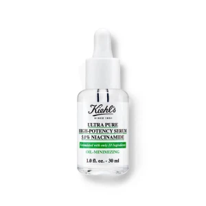 Kiehl’s Ultra Pure High-potency Serum 5,0% Niacinamide Fl Compte-goutte/30ml