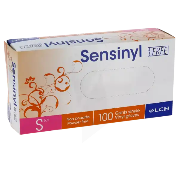 Sensinyl Free Gant Examen Vinyl T6/7 B/100