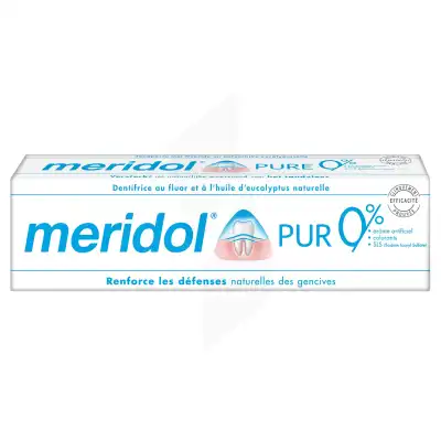 Meridol Pur Dentifrice T/75ml à Mérignac