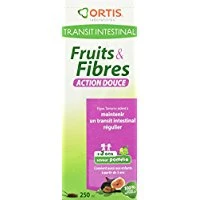 Ortis Fruits Et Fibres Transit Action Douce Sirop, Fl 250 Ml