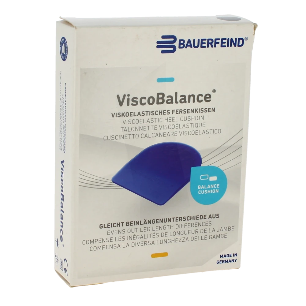 Viscobalance Talonnette Silicone 5mm -40/43