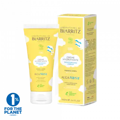 Laboratoires De Biarritz Alganatis Crème Hydratante Bio T/100ml à Mérignac