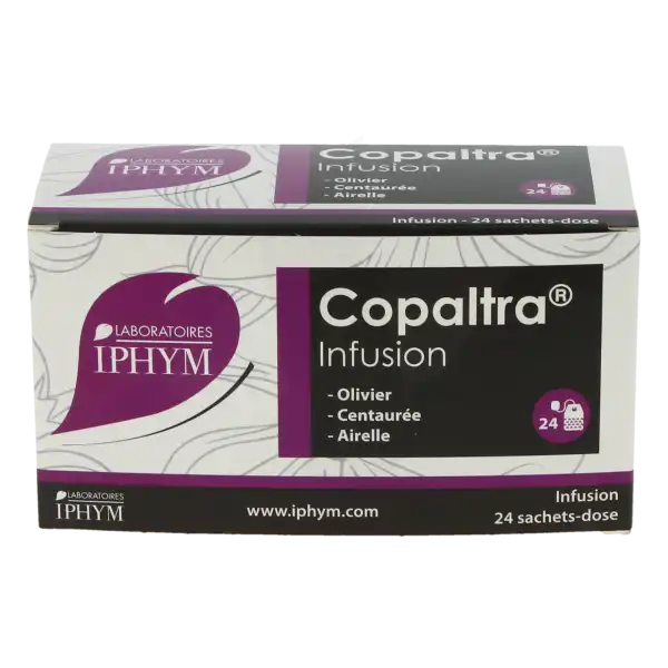 Iphym Conseil Copaltra Infusion 24 Sachets