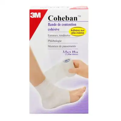 Coheban, Blanc 3,5 M X 10 Cm à STRASBOURG