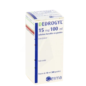 Dedrogyl 15 Mg/100 Ml, Solution Buvable En Gouttes