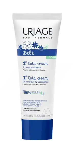 Uriage Bébé 1er Cold Cream Crème Protectrice T/75ml