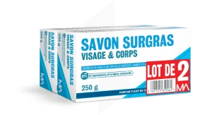 Ma Savon Surgras 2x250g