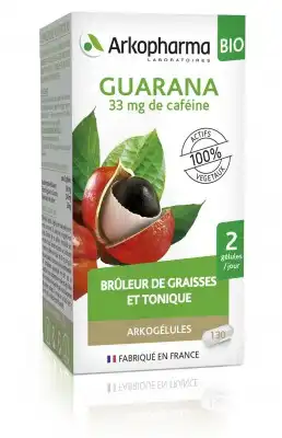 Arkogélules Guarana Bio Gélules Fl/130 à Nice