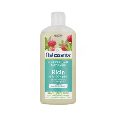 Natessance Ricin Huile Ongles Cheveux 250ml à  NICE