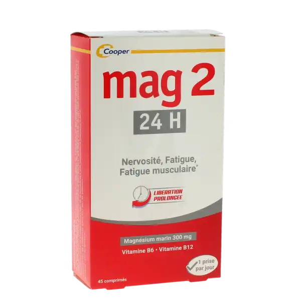 Mag 2 24h Comprimés Boite De 45