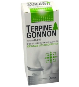 Terpine Gonnon 0,5 Pour Cent, Solution Buvable