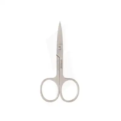 Sanodiane Ciseaux Courbes à Ongles Mat à Bordeaux