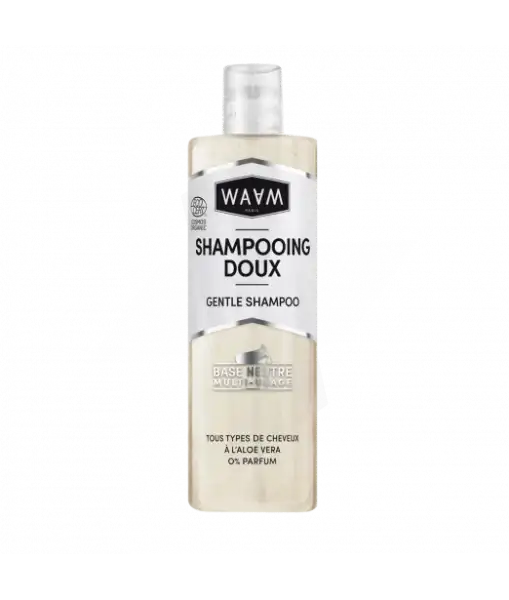 Waam Shampooing Doux Bio 400ml