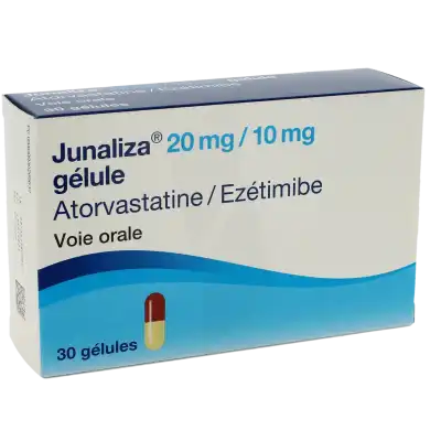 JUNALIZA 20 mg/10 mg, gélule