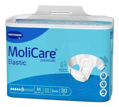 Molicare Premium Elastic 6 Gouttes Taille M B/30 à MONTLUÇON