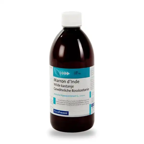 Eps Phytostandard Marron D'inde Extrait Fluide Fl/500ml