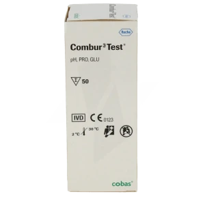 Combur 3 Test Bandelette B/50