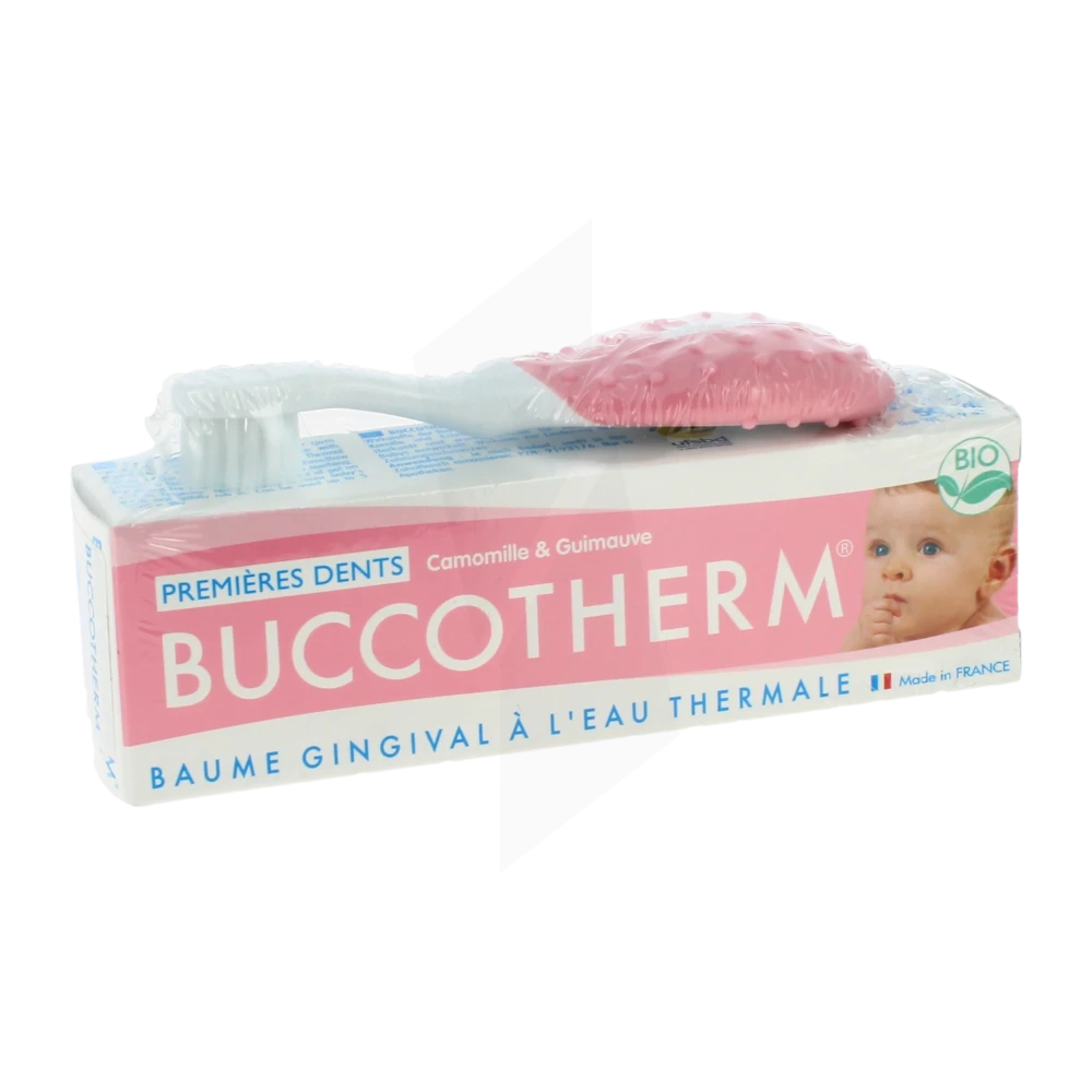 Buccotherm Kit Premières Dents