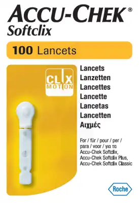 Accu-chek Softclix Lancettes B/200 à Angers