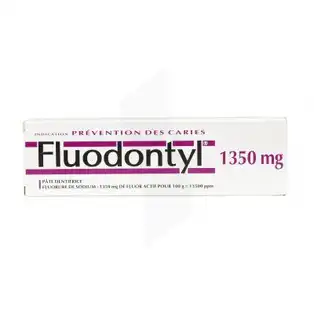 Fluodontyl 1350 Mg, Pâte Dentifrice à Courbevoie