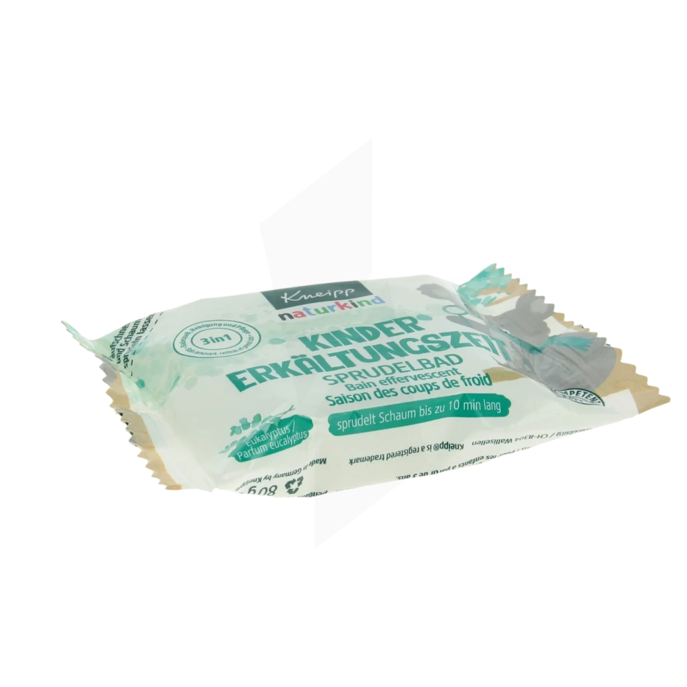 Kneipp Nature Kids Galet Pour Le Bain Eucalyptus Sachet/80g