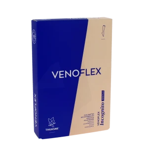 Venoflex Incognito Absolu 2 Chaussette Pied Ouvert Femme Noir Taille 1n