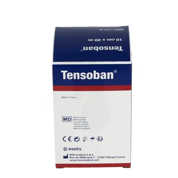 Tensoban, 10 Cm X 20 M 