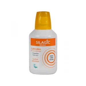 Silagic Curcuma 95 Solution Buvable 450ml