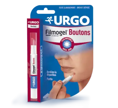 Urgo Filmogel Solution Boutons Stylo/2ml à CUISERY