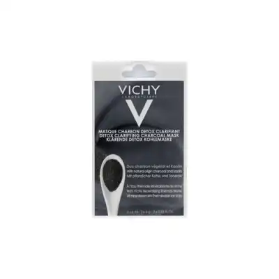 Vichy Masque Bidoses Charbon 2*sachets/6ml à QUÉVEN