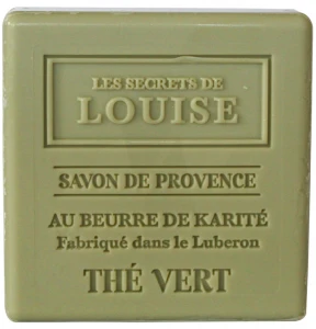 Les Secrets De Louise Savon De Provence Thé Vert 100g