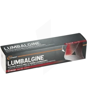 Lumbalgine, Crème
