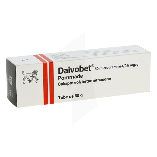 Pharmacie Du Pradian - Médicament Daivobet 50 Microgrammes/0,5 Mg/g, Pommade  - Bassens