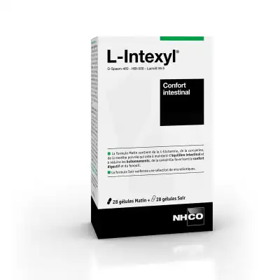 Nhco Nutrition Aminoscience L-intexyl Equilibre Intestinale Gélulesb/2x28 à DIJON