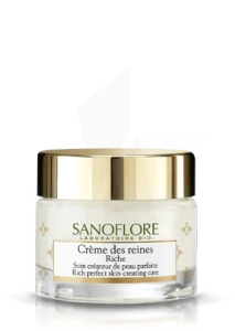 Sanoflore Crème Des Reines Riche Pot/50ml + Mini Eau