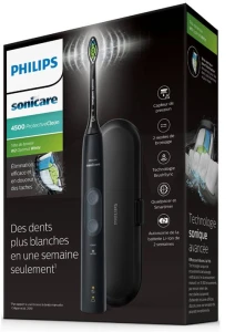 Sonicare Protective Clean 4500 Noire+coff