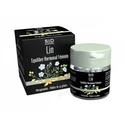 Sid Nutrition Phytoclassics Lin Gélules B/30