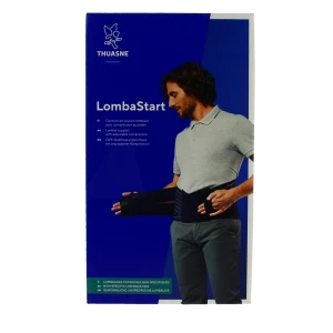 Thuasne Lombastart Ceinture Lombaire Maintien Hauteur 26cm Taille 4