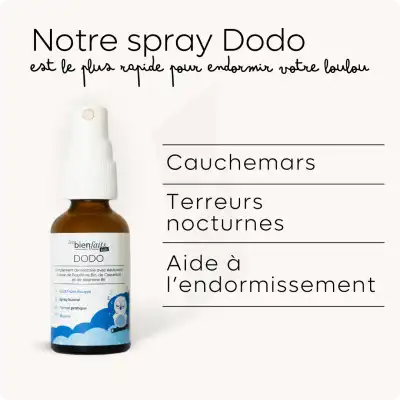 Les Bienfaits Dodo Spray Flacon De 20 Ml à SAINT-PRIEST