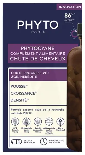 Phytocyane Gél Anti-chute Progressive Fl/84
