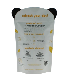 Panda Tea Iced Tea Ananas Coco Sachet28