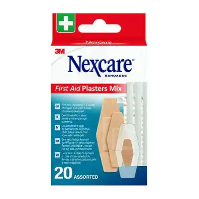 Nexcare First Aid Mix Pans B/20