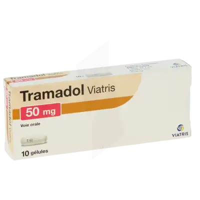 TRAMADOL VIATRIS 50 mg, gélule