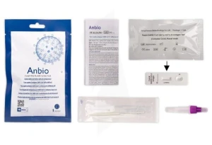 Anbio Covid19 & Flu A/b Combo Test B/1