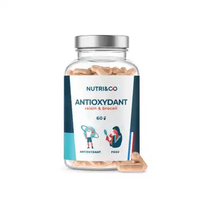 Nutri&co Antioxydant Gélules B/60 à ESSEY LES NANCY