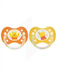 Dodie Disney sucettes silicone 0-6 mois Winnie Duo