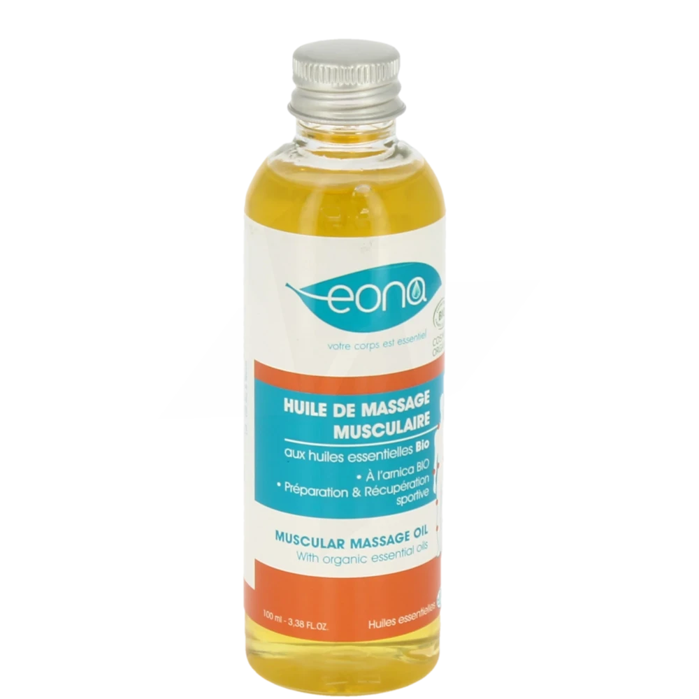 Eona Bio Huile De Massage Musculaire Fl/100ml
