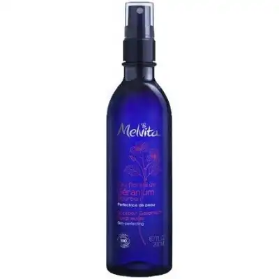Melvita Eau Florale Géranium Bourbon Brumisateur/200ml à JACOU
