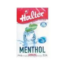 Halter Bonbons Sans Sucres Menthe Double Action à Bordeaux